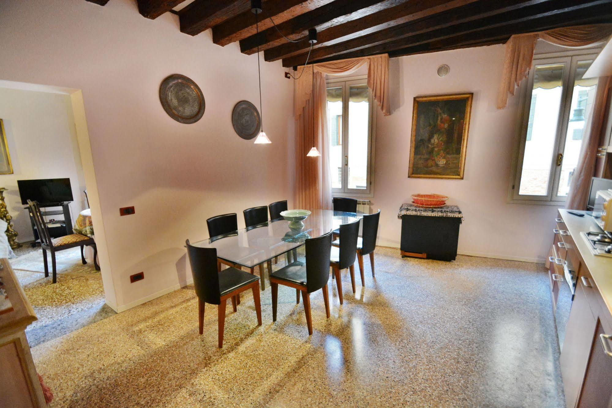 Apartamento Ve.N.I.Ce. Cera Casa Del Sol Venecia Exterior foto