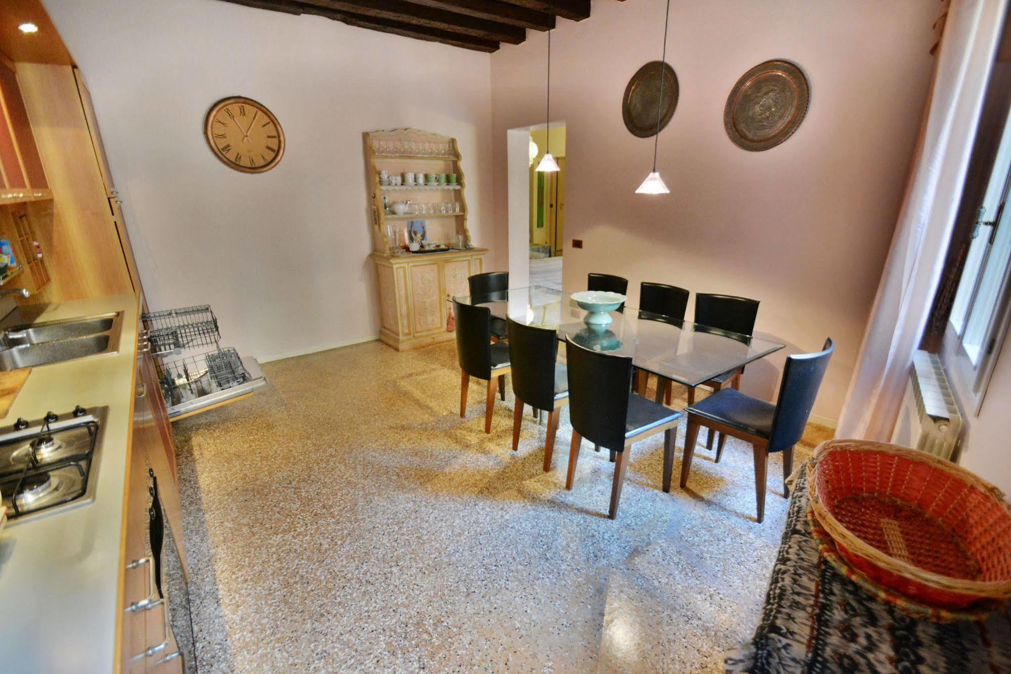Apartamento Ve.N.I.Ce. Cera Casa Del Sol Venecia Exterior foto